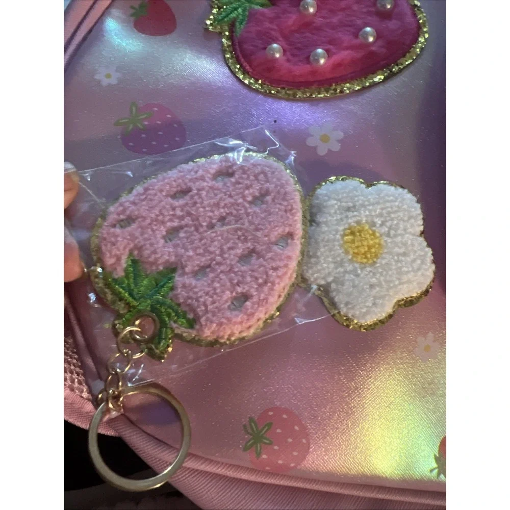 Hot Focus Trendy Kids', Strawberry, Flower Girls Backpack